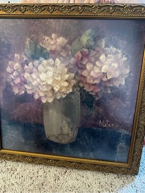 "Hydrangea Study III" by the artist Albena Hristova